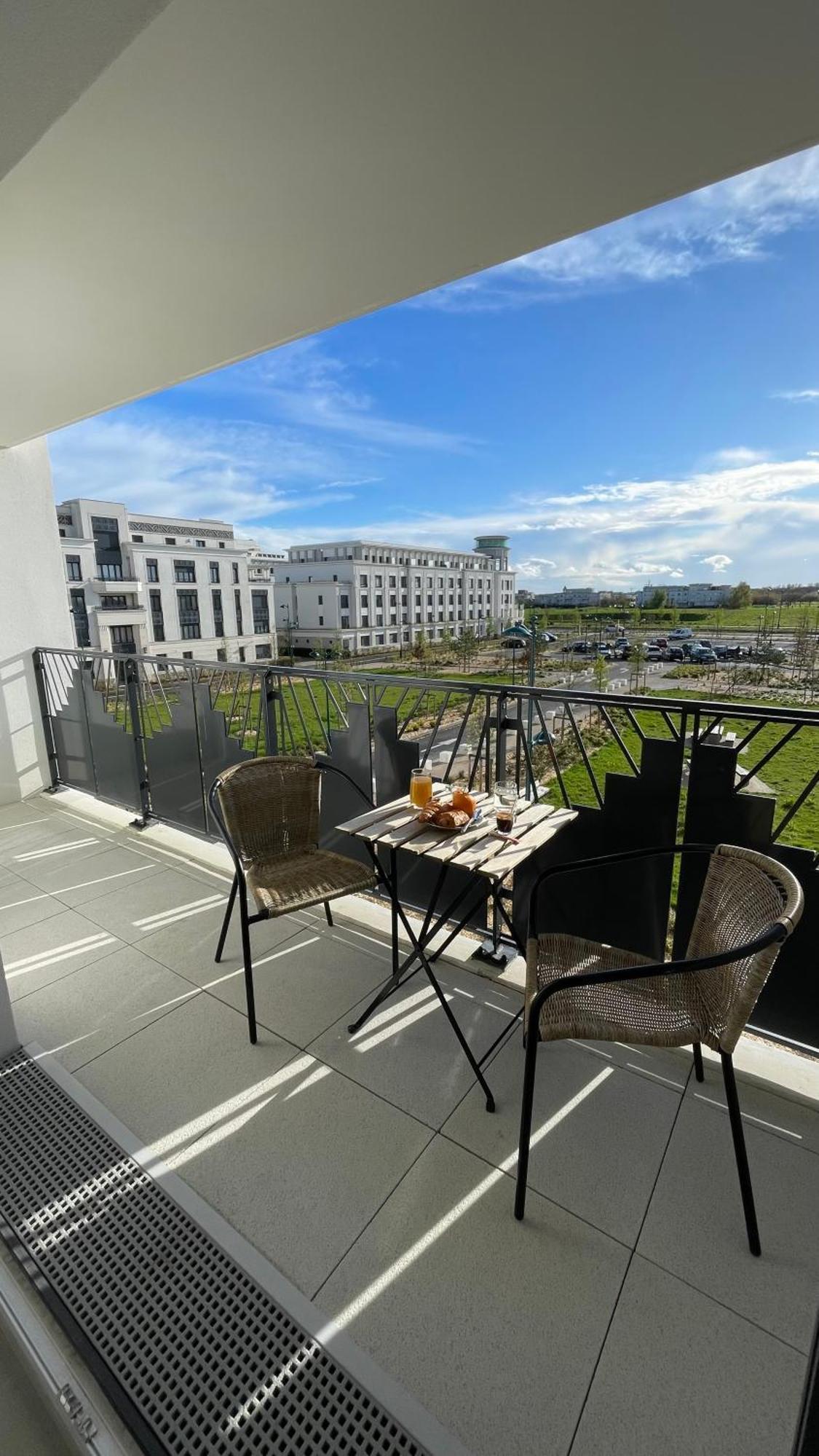 Disneyland-Paris Sunshine - 6Pers - Terrasse - Vue Sur Parc - 2Parkings Chessy  Luaran gambar